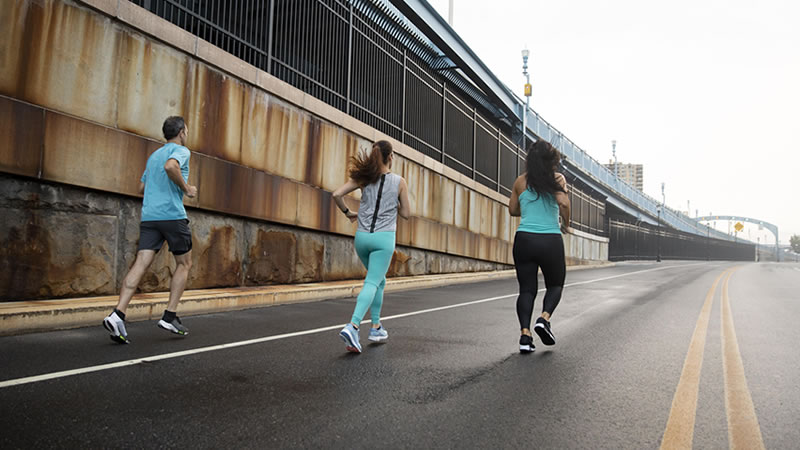 Os três pilares da corrida de rua